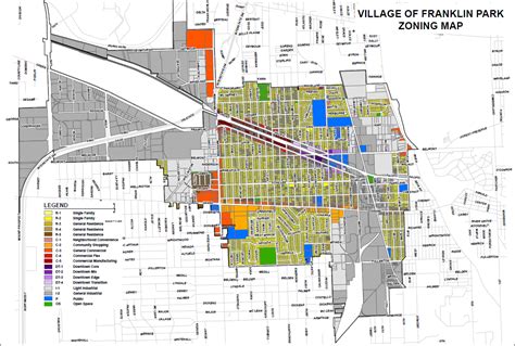 Chapter 15.03 DISTRICTS ESTABLISHED – ZONING MAP.